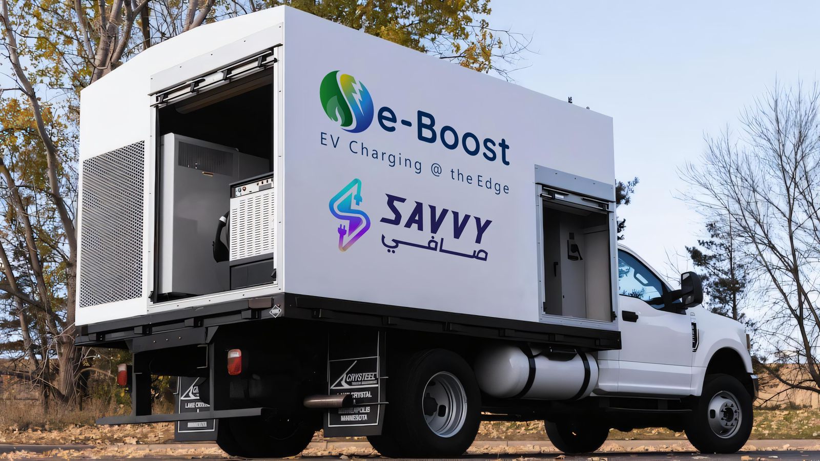 Savvy Charging Technologies x e-Boost Partnership