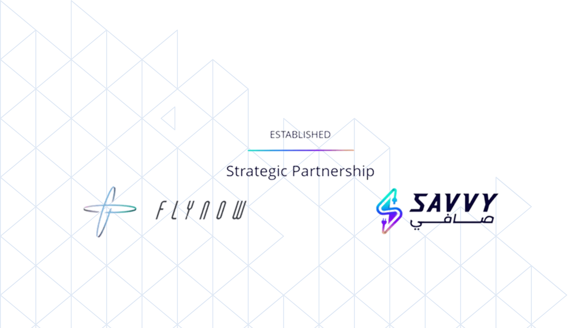 ECopter manufacturers FlyNow Aviation and Savvy Charging Technologies have teamed up